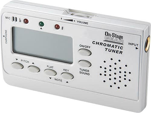  Guitar and Bass Tuner