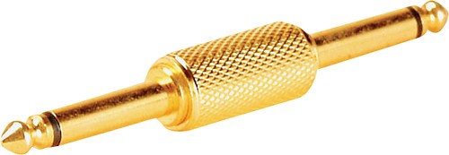  On-Stage - Straight Pedal Coupler - Gold