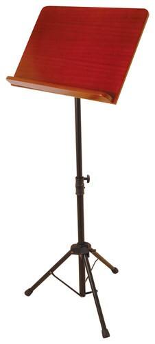 Front. On-Stage - Conductor Stand - Rosewood.