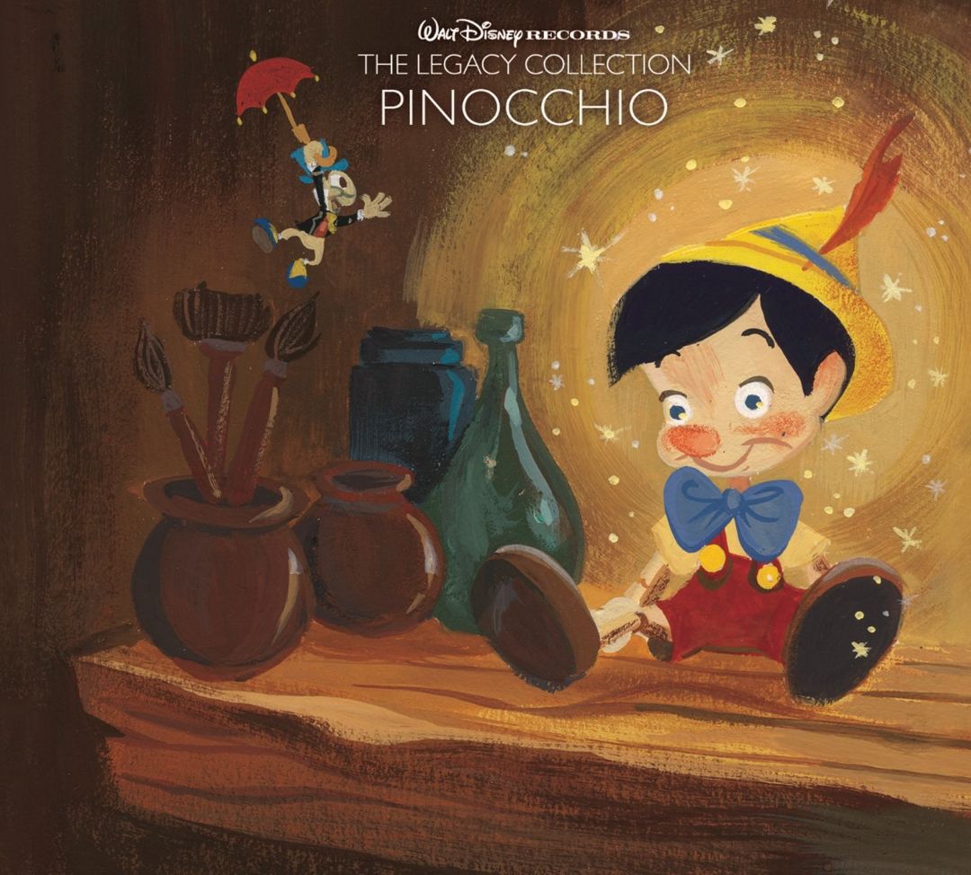 Best Buy Walt Disney Records The Legacy Collection Pinocchio Cd