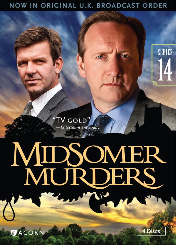 

Midsomer Murders: Series 14 [4 Discs] [DVD]