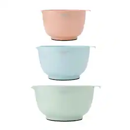 Farberware - Classic Wheat-Fill Mixing Bowls Set of 3