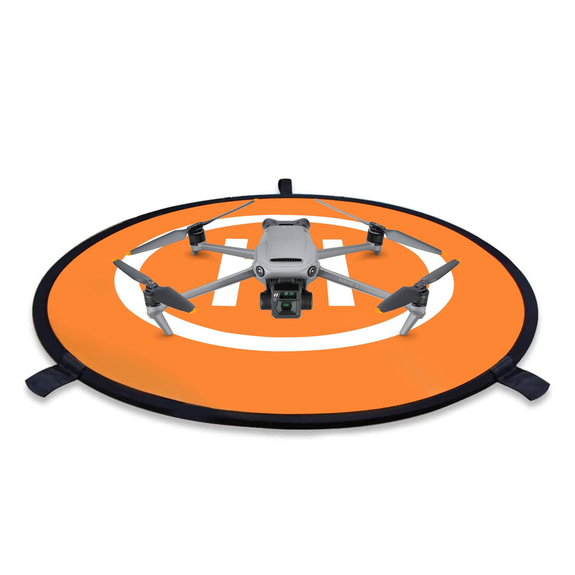 Left. DJI - DJI Neo Palm Sized Lightweight Drone with an Extra Battery and Landing Pad.