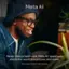 Meta AI B Never miss a beat - ask Meta AI questions about the world around you and more. *Meta AI only in English in select countries.