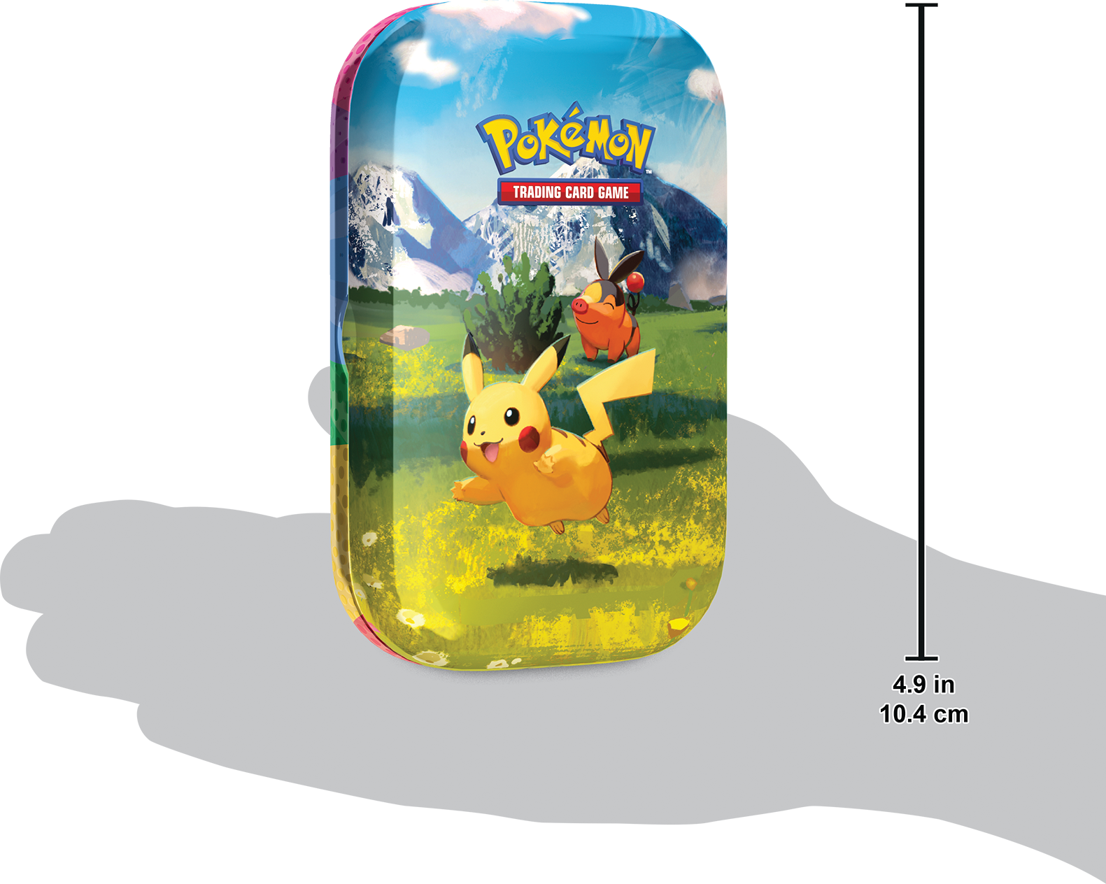 Pokémon Trading Card Game  
4.9 in  
10.4 cm