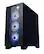 Alt View 3. MSI - Aegis AI Gaming Desktop PC (Ultra 9-285, 64GB RAM, 4TB SSD, GeForce RTX 5070 Ti, Win 11 Pro) w/DKZ Hub - Black.
