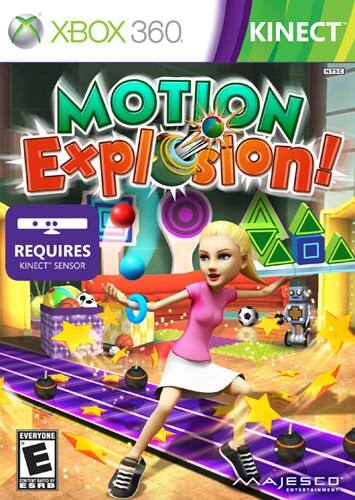 Front Standard. Motion Explosion - Xbox 360.