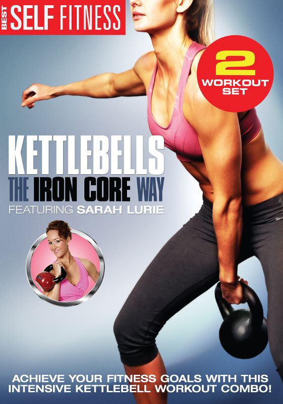  Best Self Fitness: Kettlebells - The Iron Core Way [DVD]