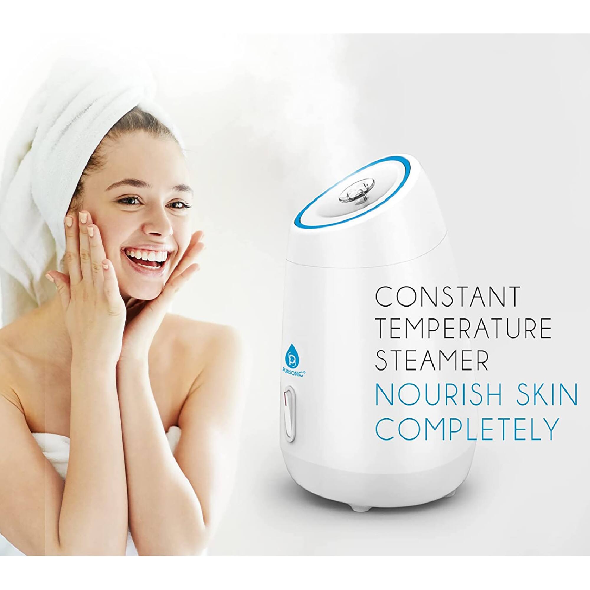 P RASONC CONSTANT TEMPERATURE STEAMER NOURISH SKIN COMPLETELY