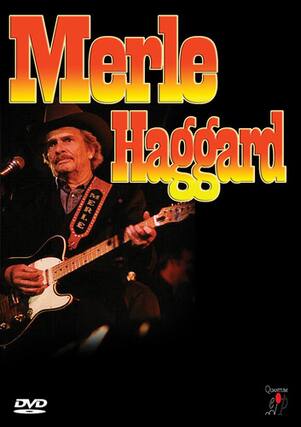 Front. Merle Haggard - In Concert 1983 - DVD.