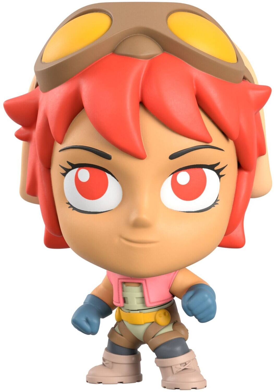 Alt View 1. Super7 - Super7 - Netflix Eden 3" SD Vinyl Figures Wave 1 - Sara (18 years old)   - Collectibles - Multicolor.