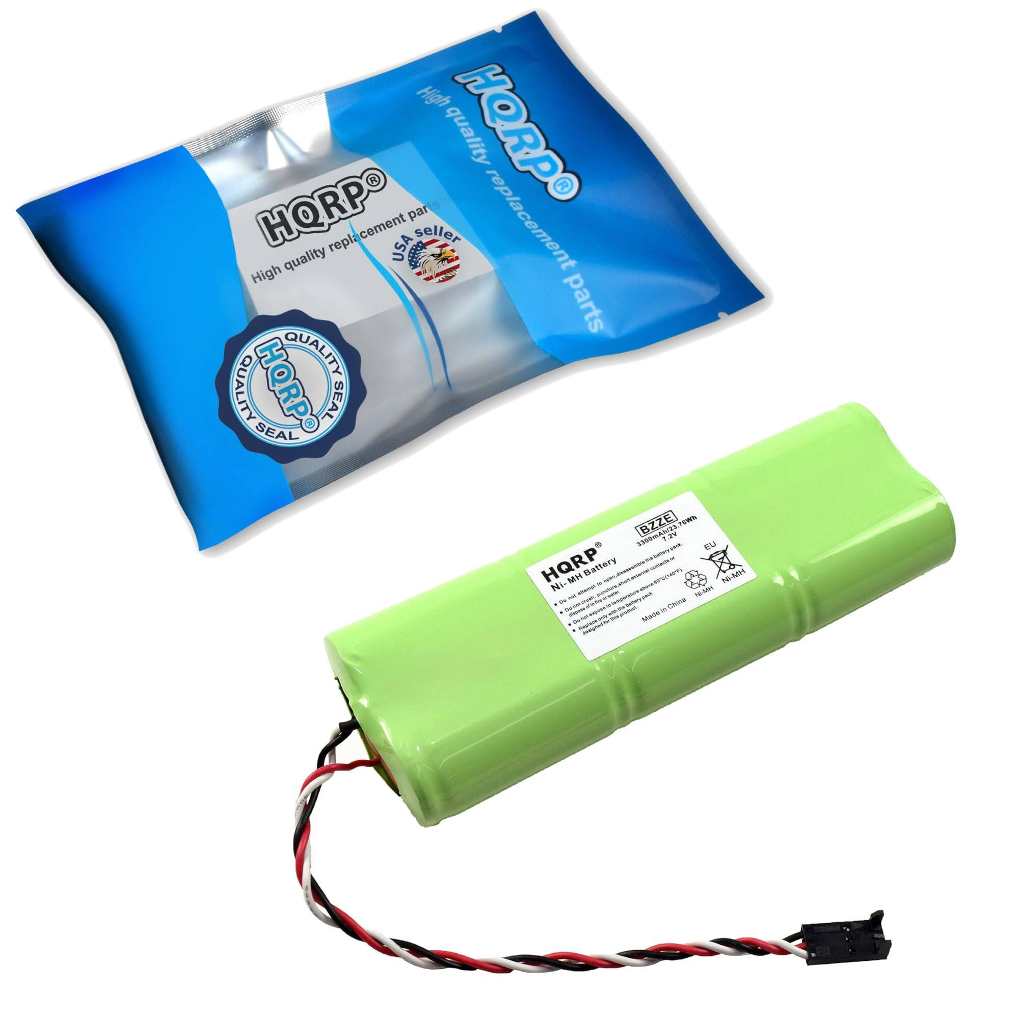 High quality replacement parts  
HQRP  
High quality replacement parts  
HQRP  
SEAL  
HQRP  
Ni-MH Battery  
BZEE  
EU  
Made in China