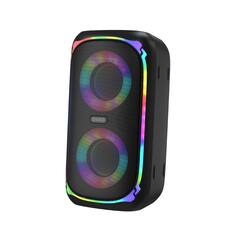 Front. Okko - OKKO Sonic Bass V4 Portable Bluetooth Speaker, USB-Rechargeable Portable Speaker.