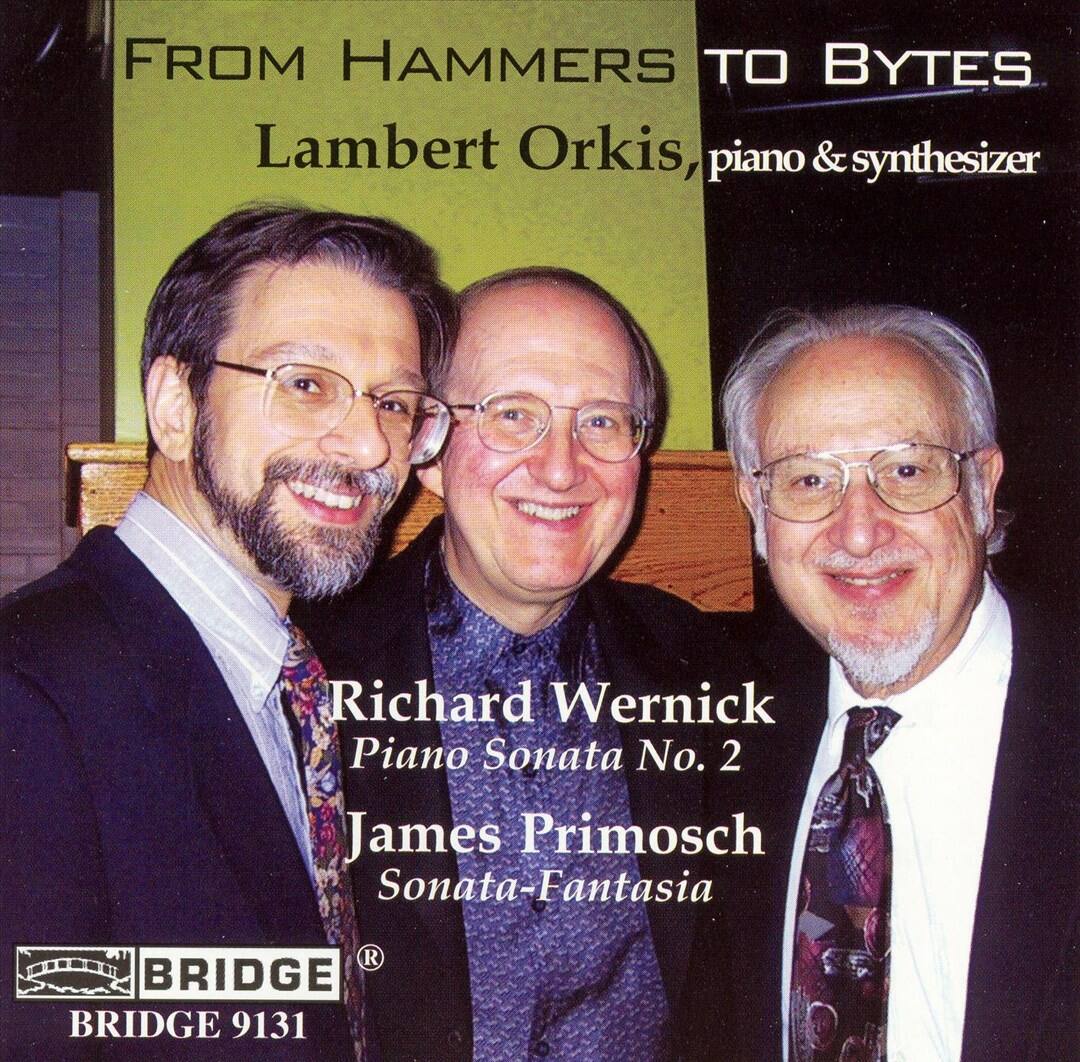 Front. From Hammers to Bytes [CD].