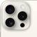 Back. Apple - iPhone 15 Pro A2848 (Fully Unlocked) 256GB - White Titanium.