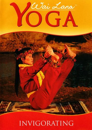 Best Buy: Wai Lana Yoga: Invigorating [DVD] [1998]