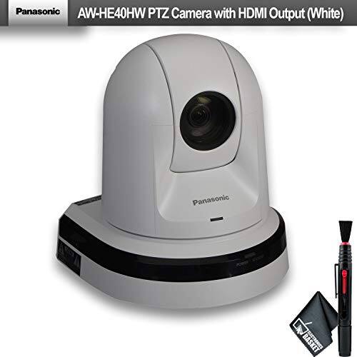 Panasonic AW-HE40HW PTZ Camera with HDMI Output (White)