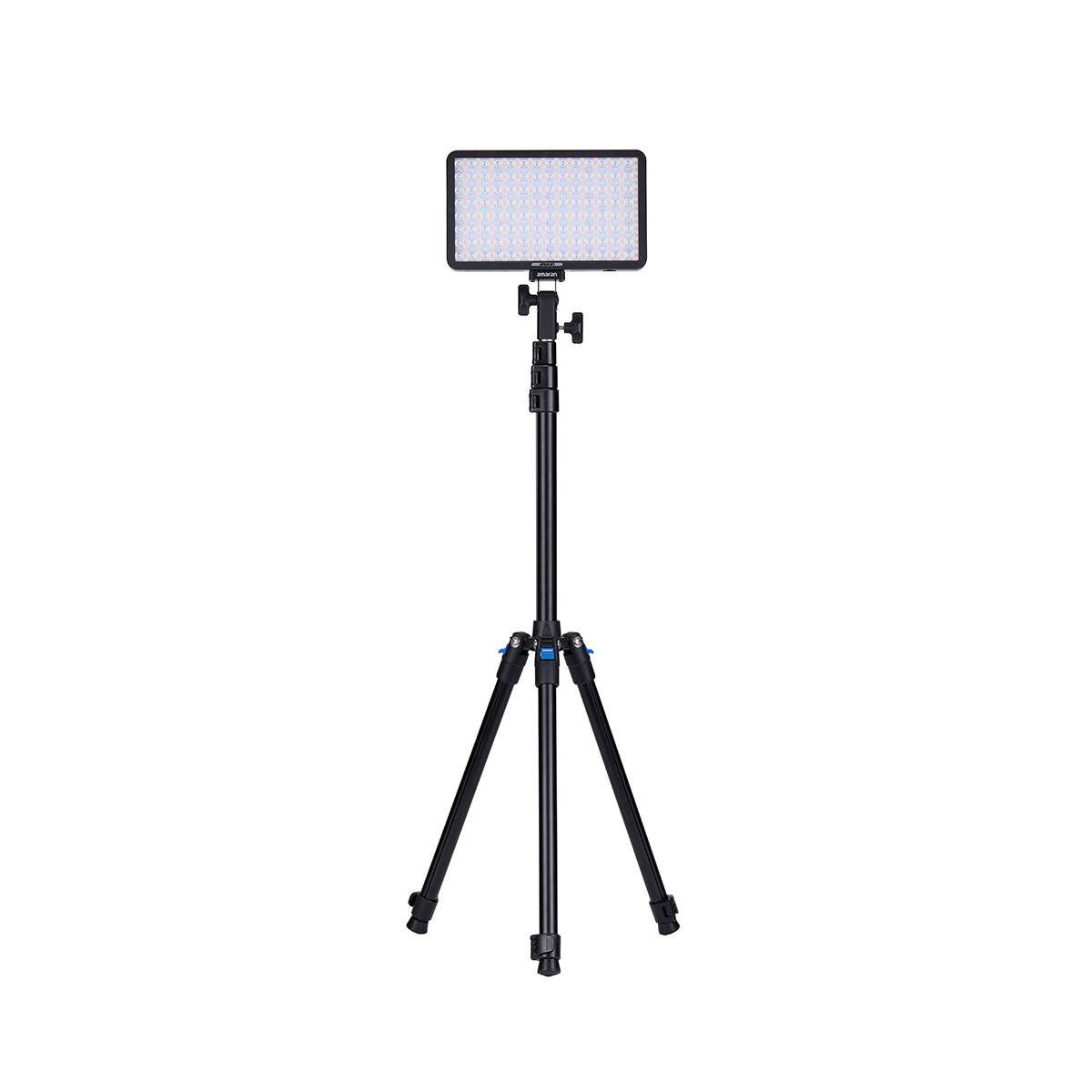 Alt View 7. Amaran - amaran Pano 60c 60W RGBWW LED 2-Light Panel Kit, Charcoal.
