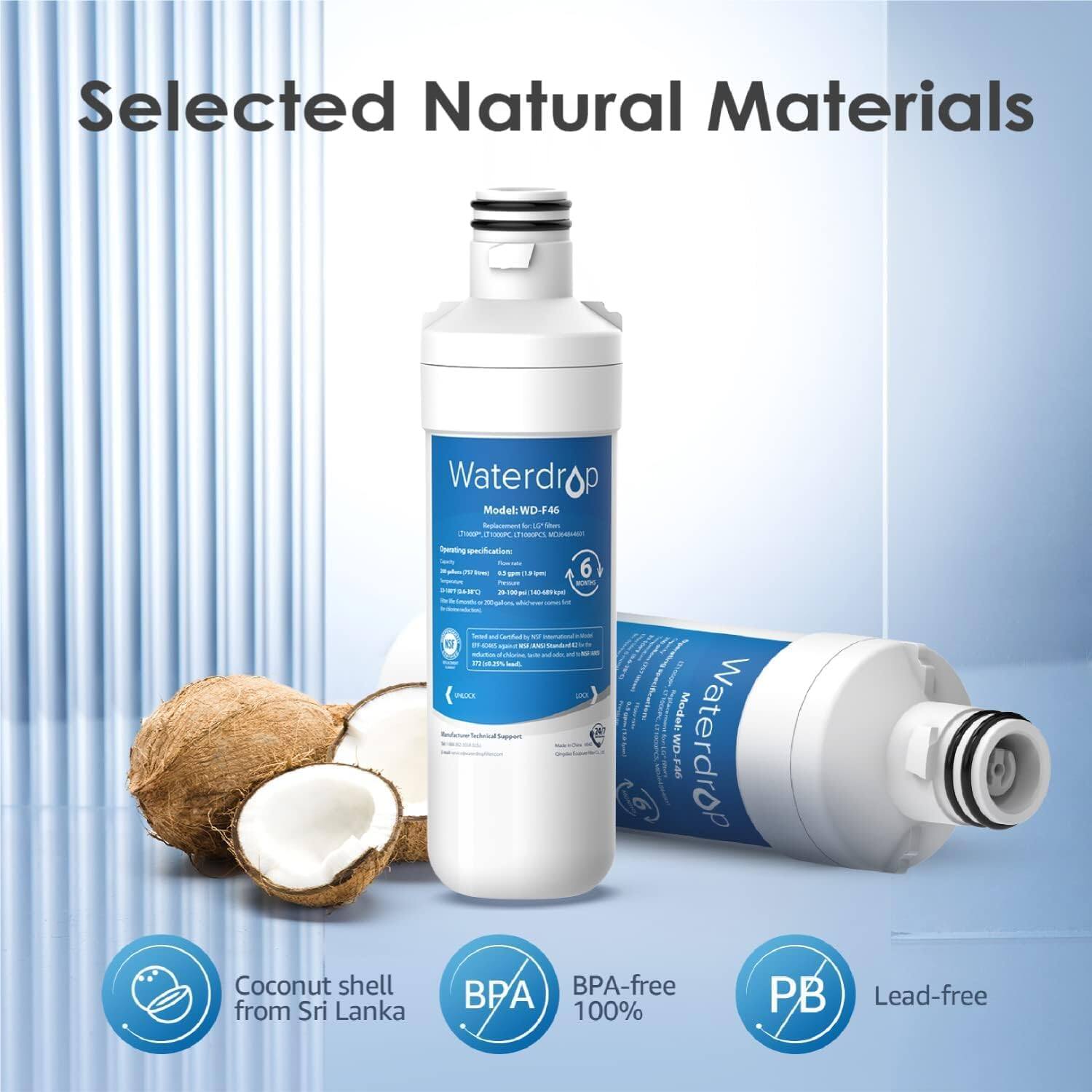 Selected Natural Materials

Waterdrop Model: WD-14

- Coconut shell from Sri Lanka
- BPA-free
- 100% PB
- Lead-free