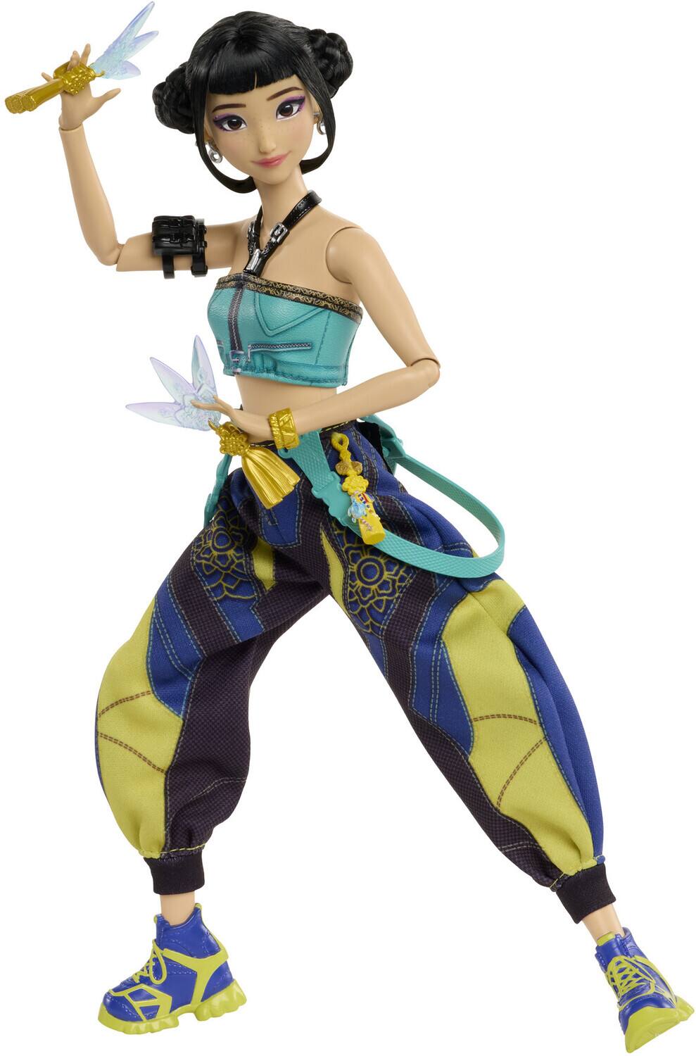 Alt View 1. Mattel - KPop Demon Hunters HUNTR/X: Zoey “How It's Done" Doll (KPDH)   - COLLECTIBLES - Multicolor.
