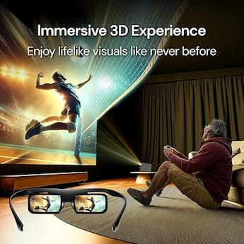 Valerion 2 Pack Rechargeable DLP Link 3D Active Shutter Glasses Valerion 2 Pack Rechargeable DLP Link 3D Active Shutter Glasses