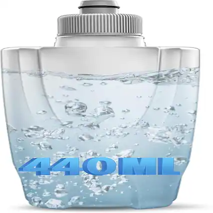 Front. Schertz - 440ML Replacement Bottle for Spray Mop, Leak-Free, Refillable, Premium.