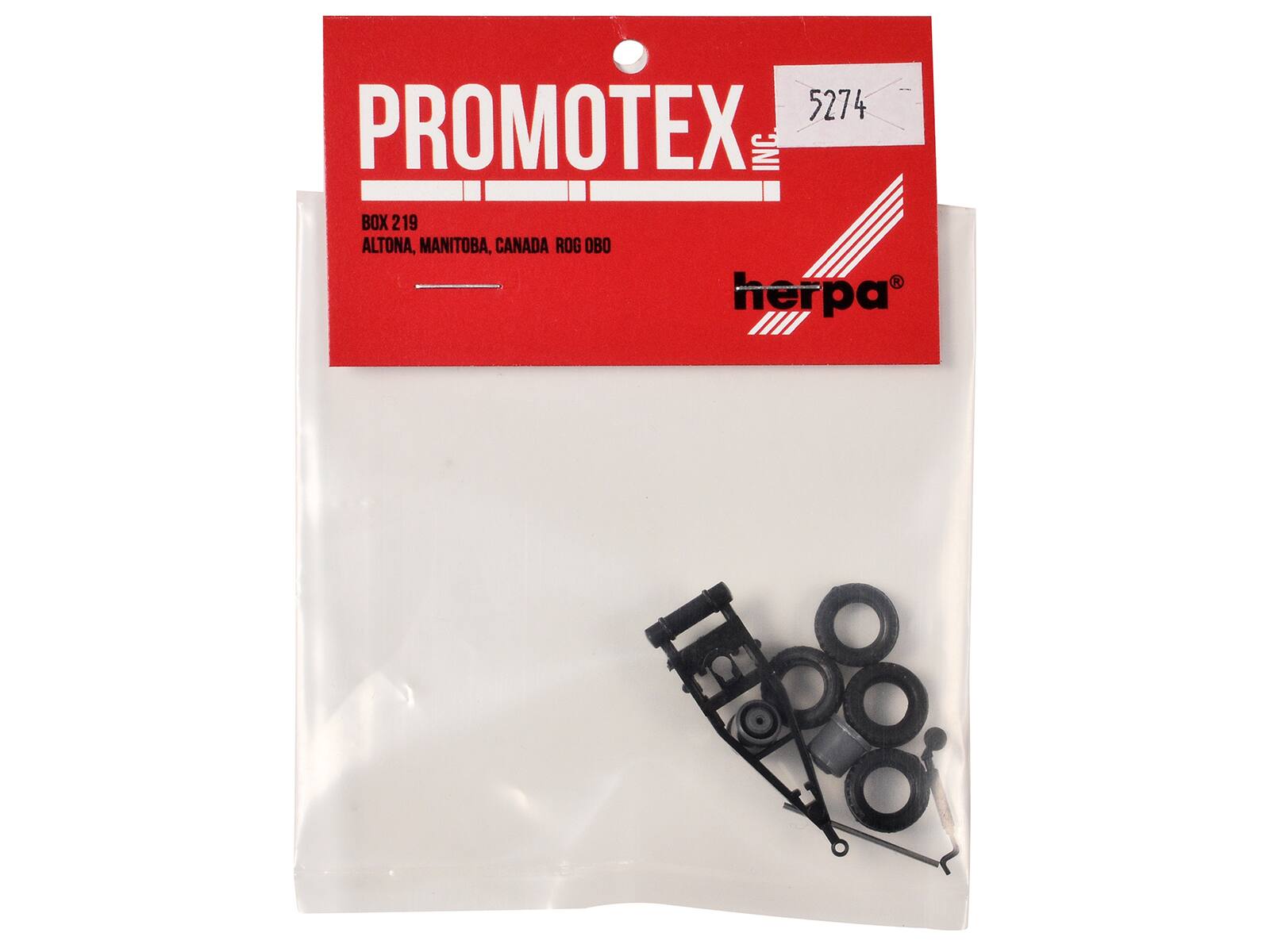 5274  
PROMOTEX INC  
BOX 219  
ALTONA, MANITOBA, CANADA R0G 0B0  
herpa®