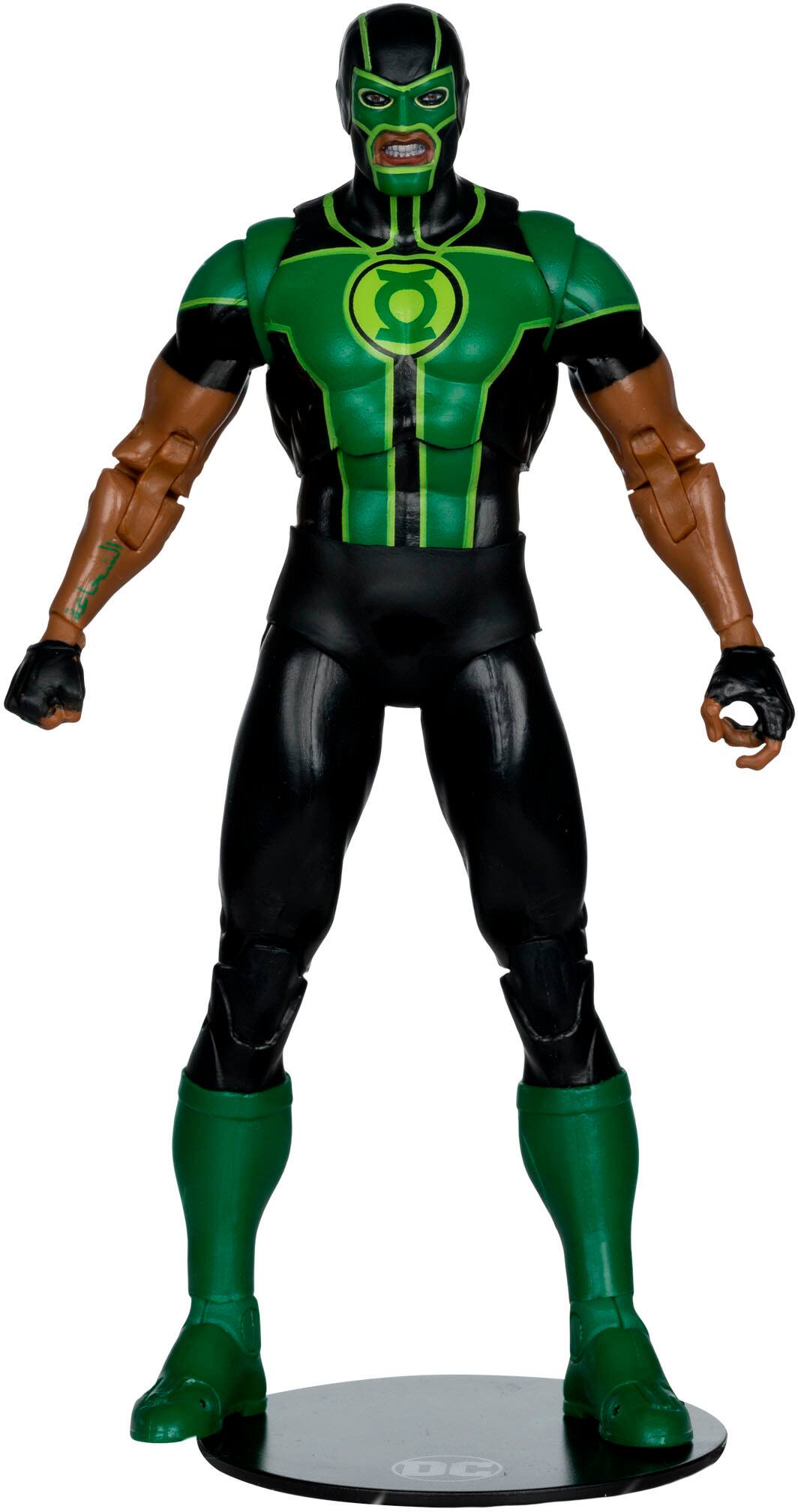 Alt View 12. McFarlane Toys - DC Multiverse 7" Green Lantern (Simon Baz) Figure - McFarlane Collector Edition #26.