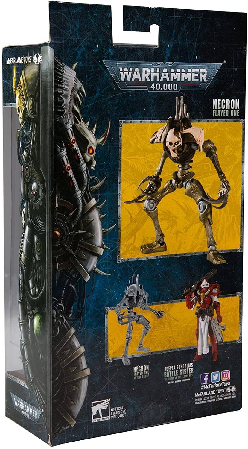 McFarlane Toys Warhammer 40,000 Necron Flayed One Rete Mile Warhammer 40,000 Necron Flayed One Artist Prode Official Licensed Product Warhammer Adepta Sororitas Battle Sister MSE de Bloody Bader f #McFarlaneToys | McFarlane Toys Tempe g 85284-0038, PO Box 122:30 D R