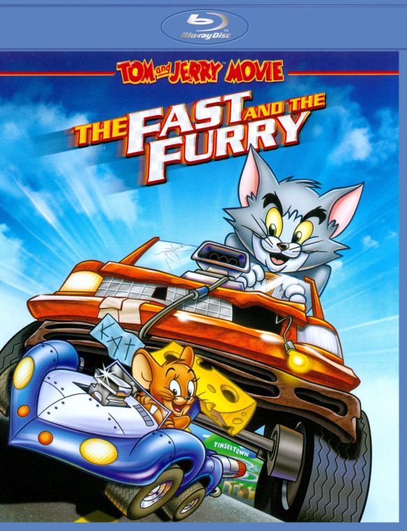 Tom & Jerry: The Fast & The Furry (Blu-ray)