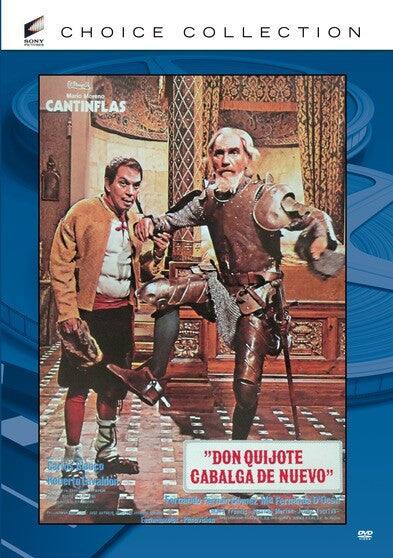 Don Quijote Cabalga De Nuevo - DVD price history on PriceWatchPro