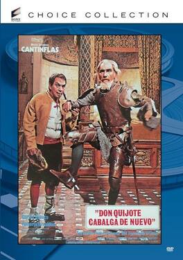 Don Quijote Cabalga De Nuevo - DVD