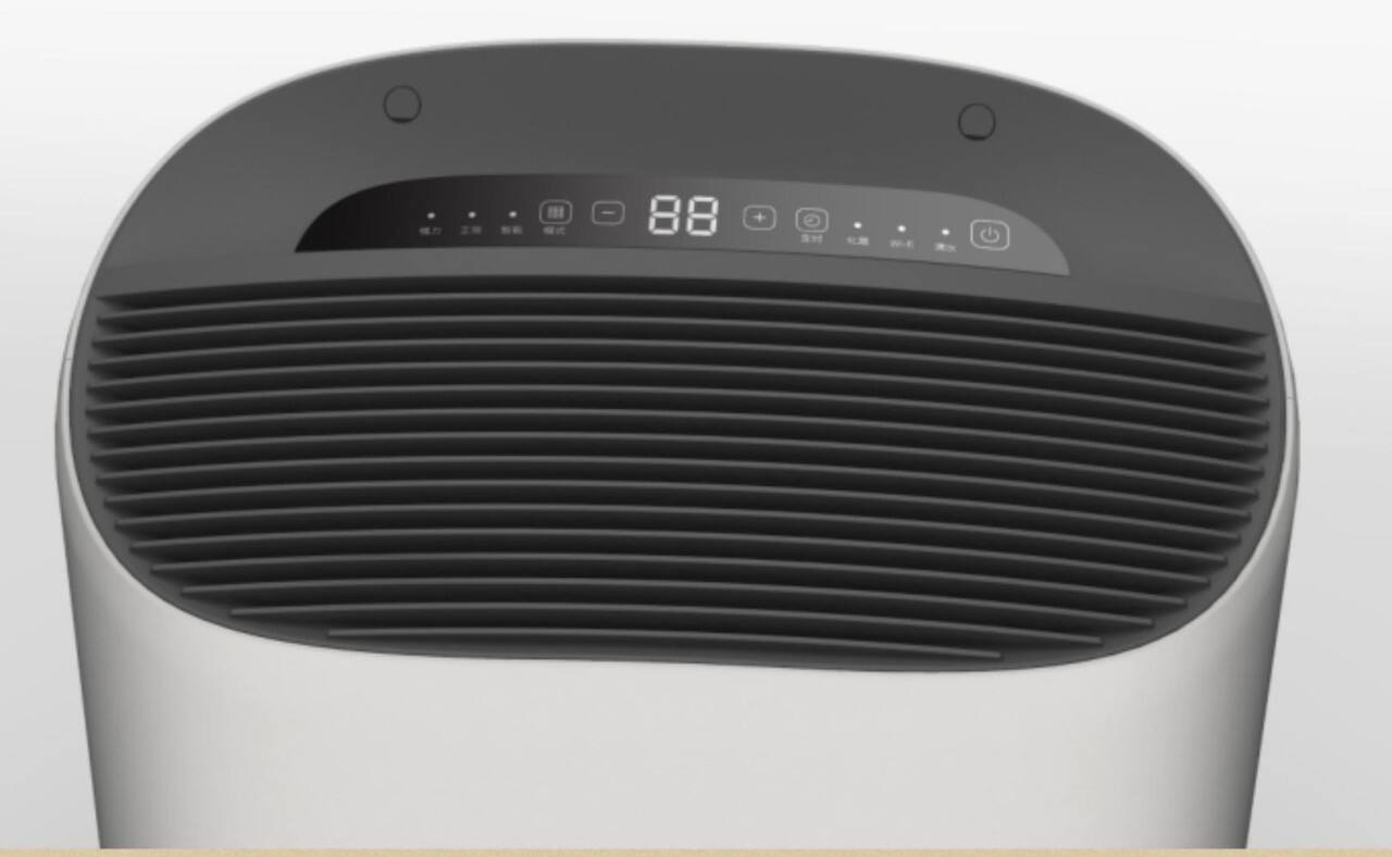 Alt View 2. Edendirect - 45 pt. 4,000 sq. ft. Dehumidifier in. White with Drain Hose, 1 Gal. Bucket, 45dB Quiet for Bedroom, Auto Defrost, Timer.