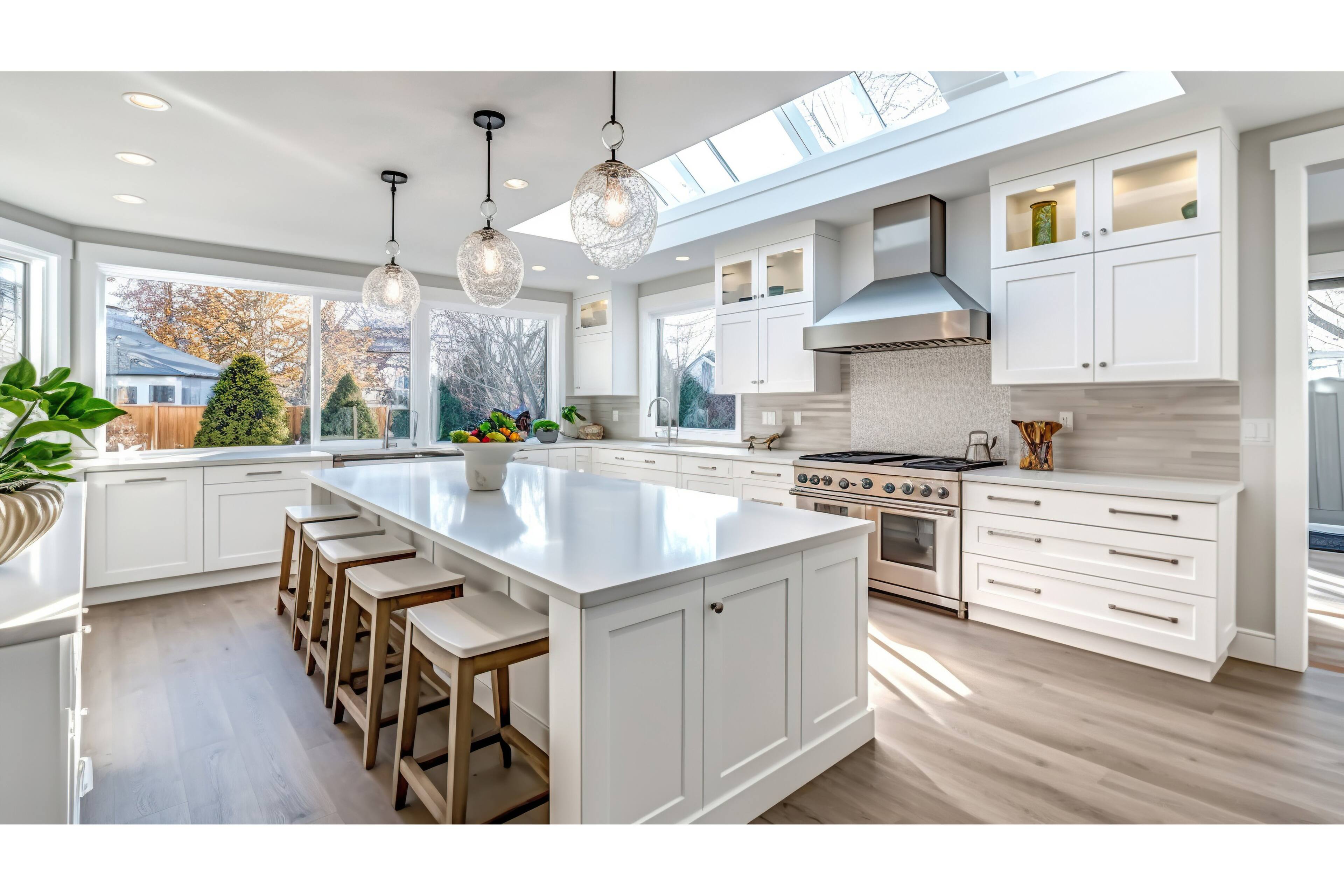 Alt View 1. VIRIBRIGHT - A19 LED Bulb, 100W Equivalent, 1600 Lumens, Dimmable, Cool White 4000K (12 Pack) - White.