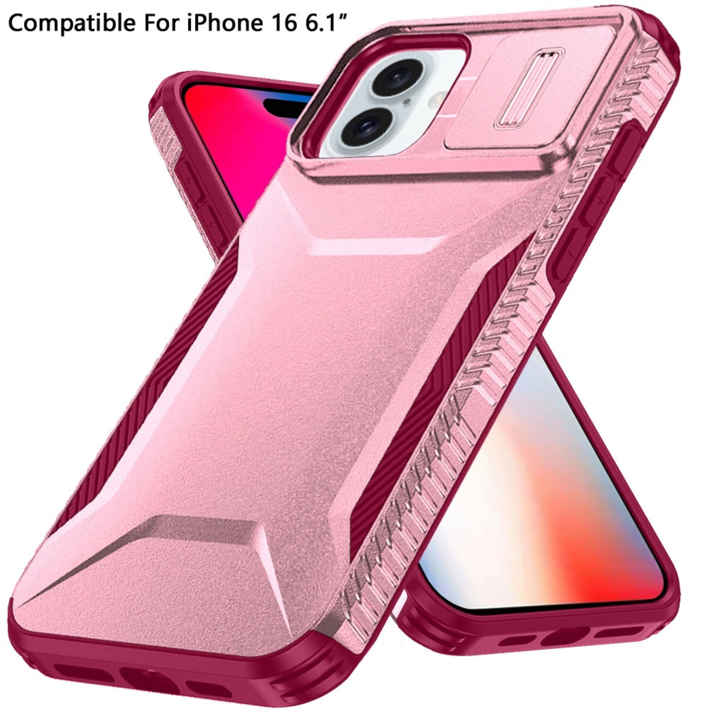 Compatible For iPhone 16 6.1"