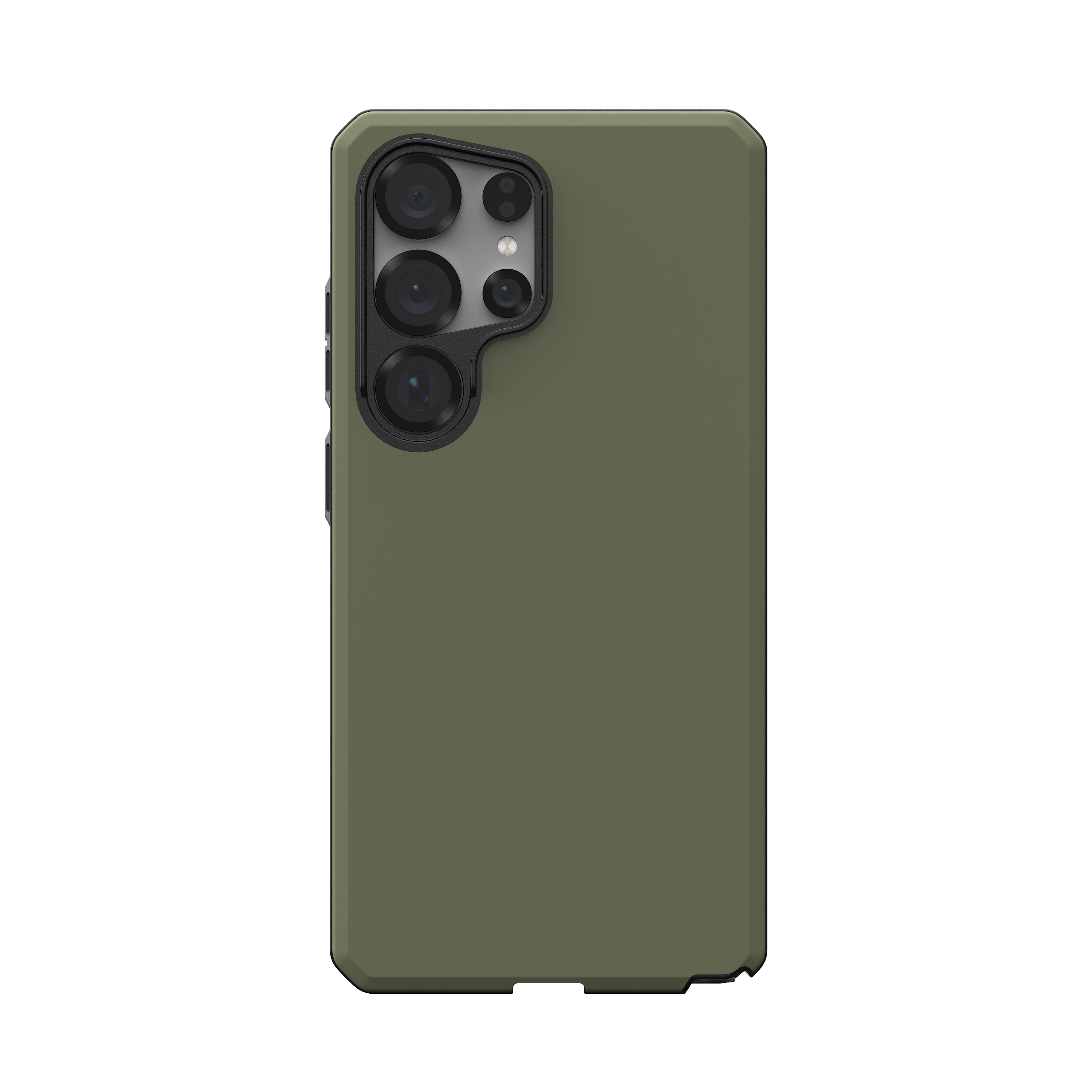 Alt View 13. UAG - Civilian LT w/Magnet for Galaxy S25 Ultra - Olive.