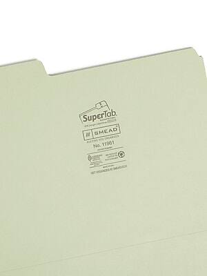 SuperTab  
SMEAD  
No. 11061