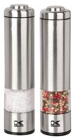 Kalorik - 2-in-1 Salt and Pepper Mill - Stainless-Steel - Angle_Zoom