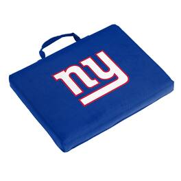 Logo Brands - New York Giants 14" x 11" Bleacher Cushion - Blue
