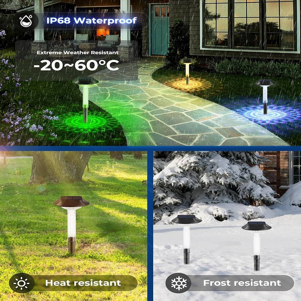 ❣️SOLAR. RGB Solar LED RGB Bollard Series 11 – Lighting Southwest – Solar