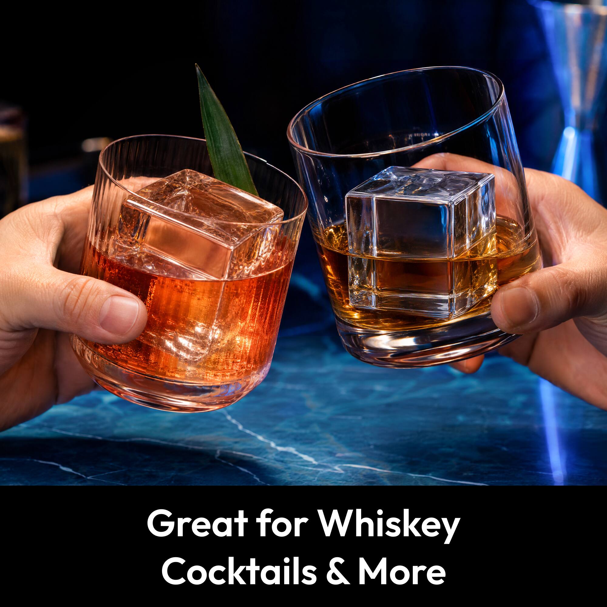 Great for Whiskey Cocktails & More