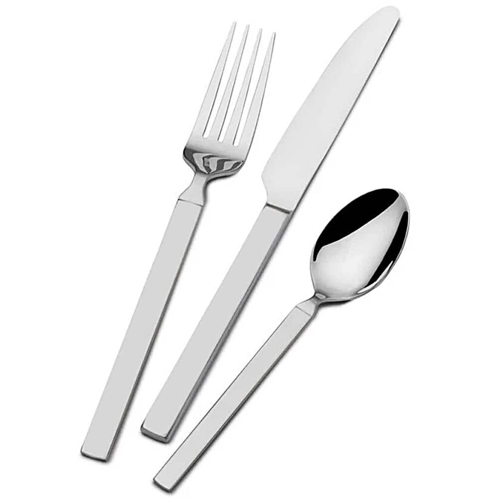 Mikasa - Arlo 24 Piece Flatware Set, Service for 8 - Silver