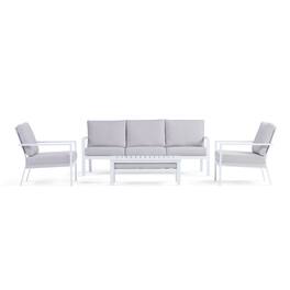 Yardbird® - Luna Outdoor Sofa Set - Silver