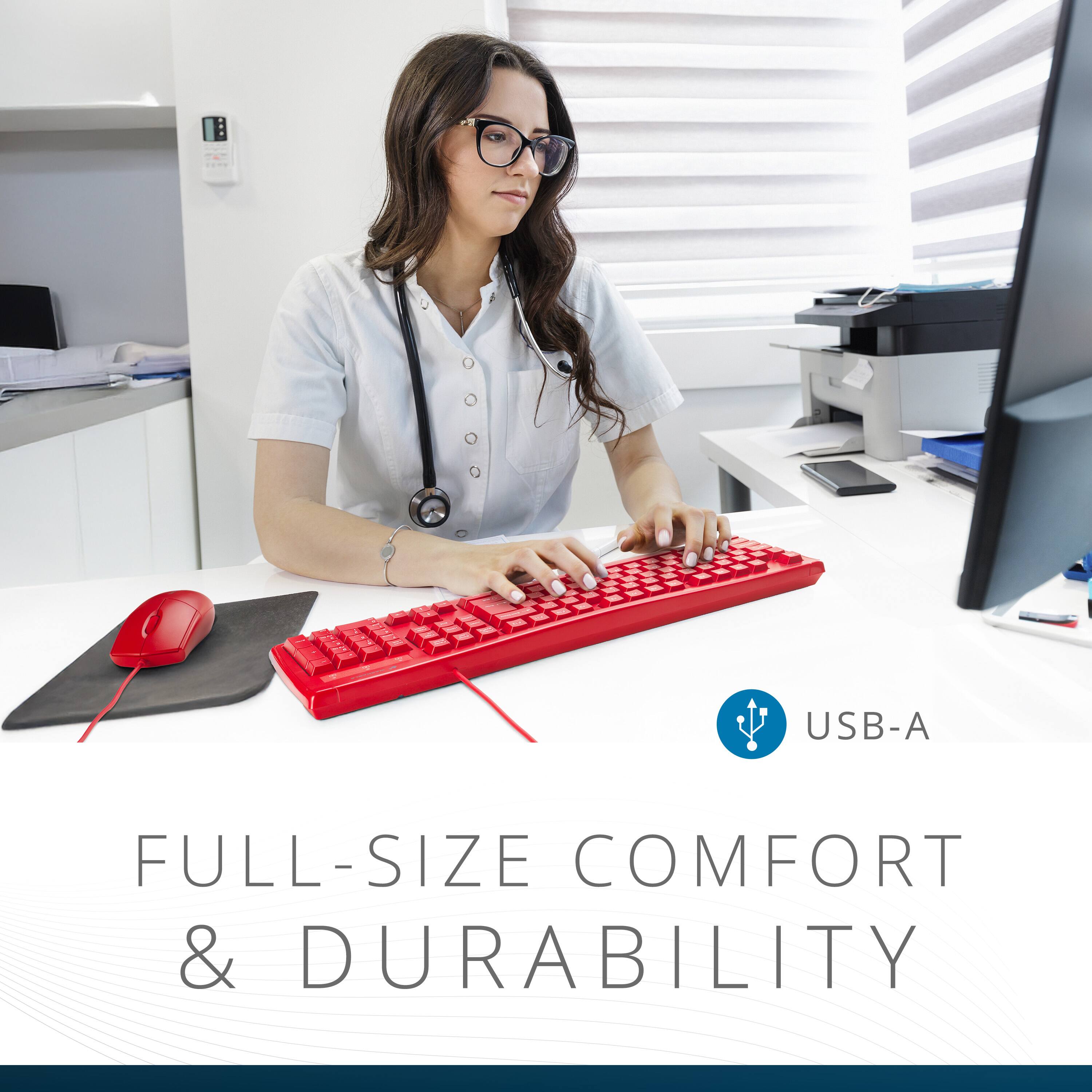 USB-A FULL-SIZE COMFORT & DURABILITY