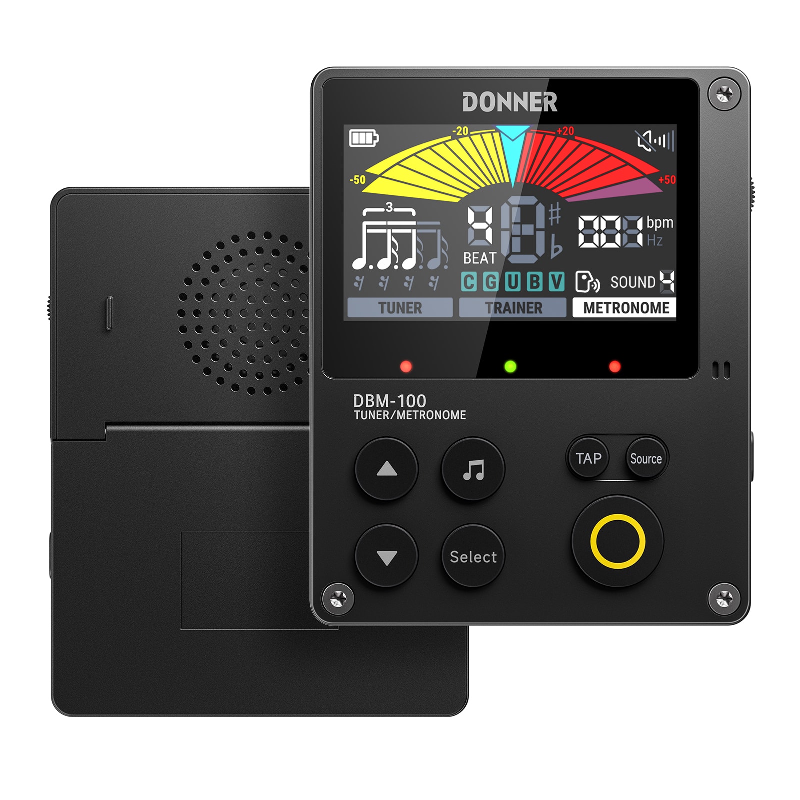 Donner music - Donner DBM-100 Rechargeable Metronome Black price history on PriceWatchPro
