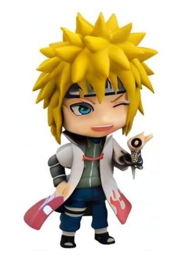 Alt View 1. Good Smile Company - Good Smile Company Naruto Shippuden: Minato Namikaze Nendoroid Action Figure.