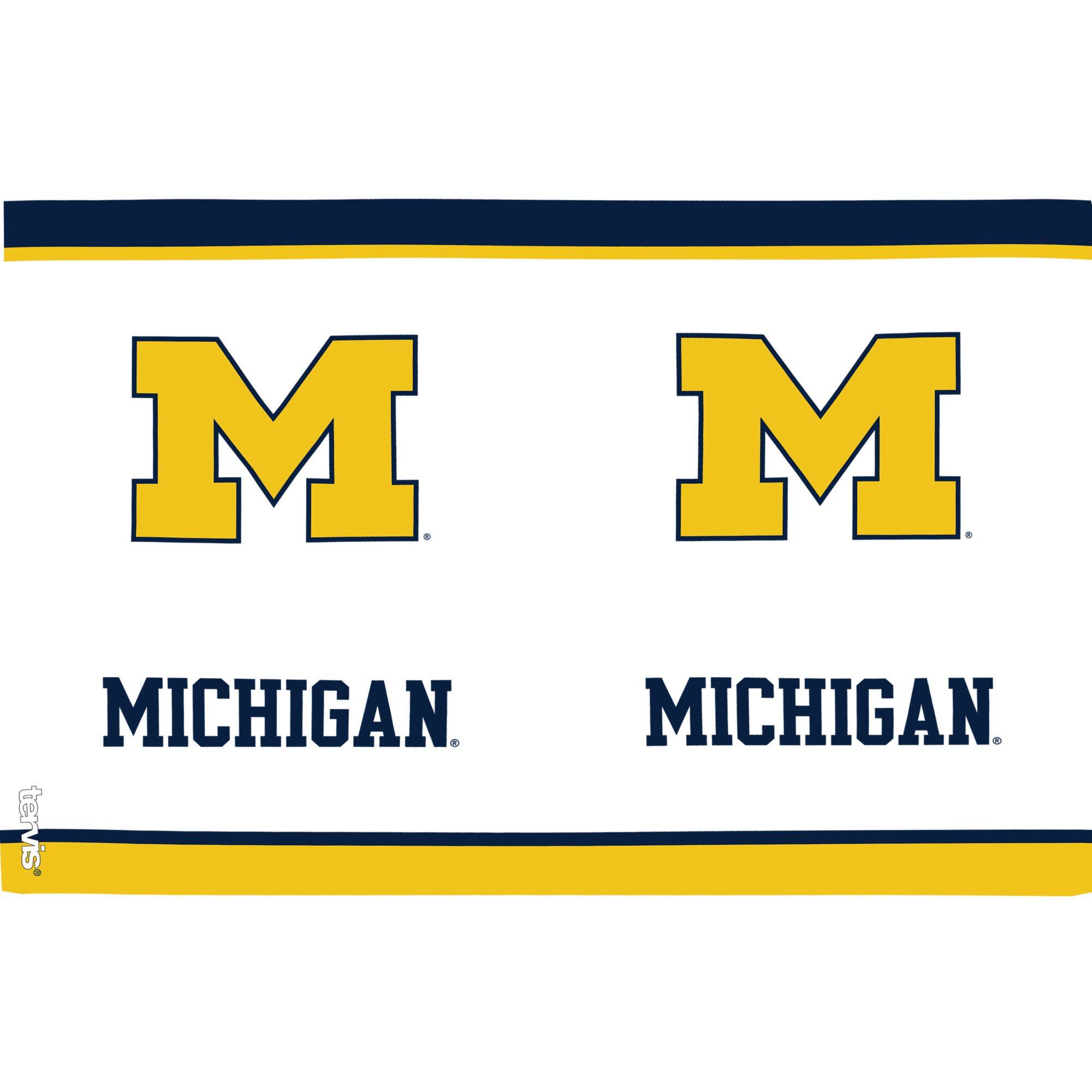 M  
MICHIGAN  

M  
MICHIGAN  

tervis