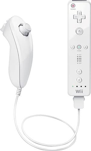 Alt View Standard 1. Wii - Refurbished Nunchuk Controller for Nintendo Wii.