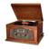 Alt View 20. Crosley - 4-In-1 Paprika Record Turntable - Brown.