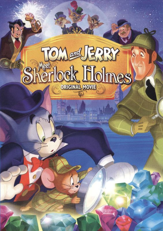  Tom and Jerry Meet Sherlock Holmes [DVD] [2010]